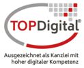 Rot-graues Logo TopDigital®