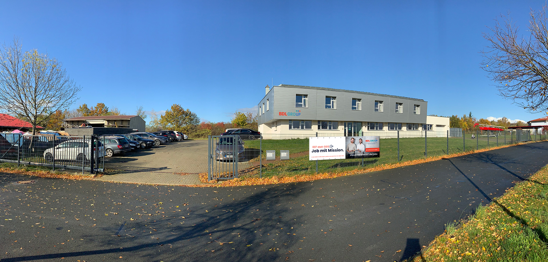Firmengebäude der BDL Group: Steuerberater in Jena / Thüringen